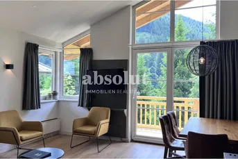 Ski-in Ski-out in Viehhofen, Skicircus Saalbach/Hinterglemm: Schöne 3-Zimmer-Wohnung, ca. 58m² Wfl