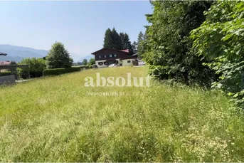 Baugrundstück in Top Lage von Maishofen!