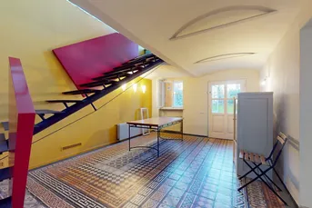 Künstlerische Gartenwohnung mit Wiener Flair und einzigartigem Ambiente | 360° Tour