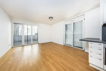 Moderne 3-Zimmer Wohnung im Zubau eines sanierten Altbaus mit großzügiger Dachterrasse