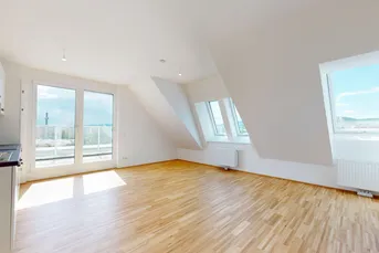 Exklusive 4-Zimmer-Maisonette im Erstbezug mit zwei Freiflächen