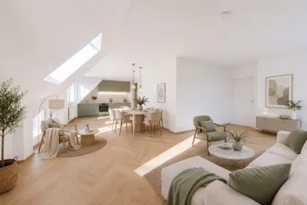Helle, generalsanierte DG-Wohnung in Döbling – Nottebohmstraße (ohne Lift)