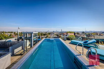 Barrierefrei - Penthouse mit Panorama Terrassen und Wienblick in Döbling