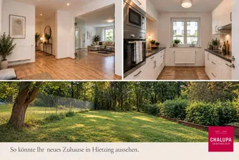 129 m² Wohnfläche mit 297 m² Eigengarten – Ihr privates Stück Grün in Hietzing