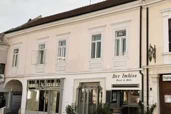 aufwendig renovierte Gastronomie mit wunderschönem Gewölbe im Zentrum von Eisenstadt zu vermieten