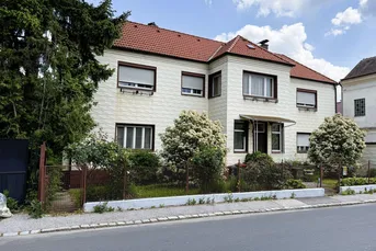 großzügige Villa mit Potenzial im Herzen von Bad Sauerbrunn