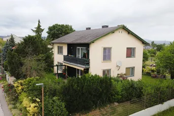 Großzügiges 1–2-Familienhaus mit vielseitig nutzbarem Nebengebäude - Viel Platz für Familie &amp; Beruf