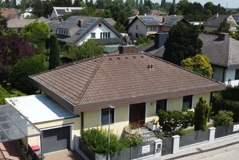 Gepflegter Bungalow mit Vollkeller &amp; traumhaftem Garten – Toplage Ungarviertel