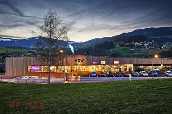 Ihr neuer Standort im Kaufhaus der Wälder im Zentrum des Bregenzerwaldes für Ihre Geschäftsidee