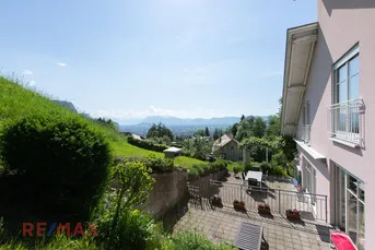 Einfamilienhaus in prominenter Hanglage über Dornbirn