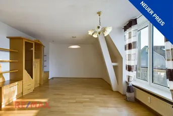 Gemütliche 3-Zimmer-Wohnung auf 2 Etagen, Dachgeschoss in Hard zu verkaufen