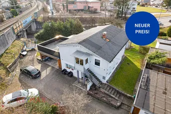 Zweifamilienhaus mit Garten und flexiblen Nutzungsmöglichkeiten