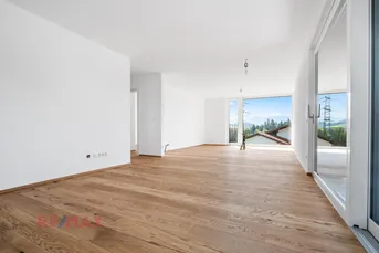 Neubau: Familienfreundliche 4-Zimmer-Wohnung in ruhiger Aussichtslage