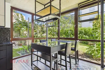 Premium-Wohnidylle im Hatlerdorf - Gartenwohnung zum Aufblühen