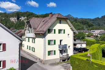 Nachhaltig investieren, langfristig profitieren – Ihr Zinshaus in Bürs