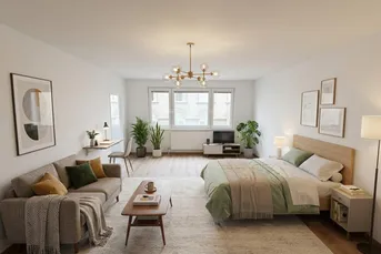 Renovierte 1-Zimmer Wohnung - Perfekt für Studenten!