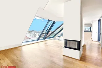DAS PERFEKTE PENTHOUSE - 3 SUPERTERRASSEN - 215m² WFL - PANORAMABLICK - SÜD- WESTAUSRICHTUNG - OPTIONAL 2 STELLPLÄTZE -