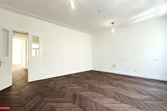 SERVITENVIERTEL - ERSTBEZUG - HIGH END STILWOHNUNG - RUHELAGE - RENOVIERTES STILJUWEL - OST/WEST AUSRICHTUNG - 3.WOHNETAGE