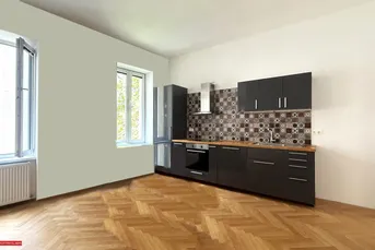 FAST 4. Bez. - FAMILIENGERECHTE RUHIGE ALTBAUWOHNUNG - STILHAUS - 3.OG - 4 Zimmer - TOPZUSTAND