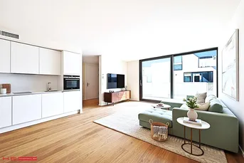 NEUER PREIS - DACHERSTBEZUG - BALKON 10m² - RENOVIERTES STILJUWEL - EIN HIGH END PROJEKT mit MEHRWERT