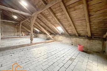** ROHDACHBODEN mit BAUBEWILLIGUNG **