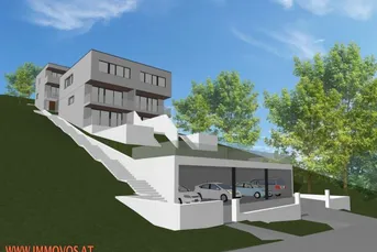 NEUER PREIS!!!!!!Baubwilligung vorhanden! 2 Grundstücke in Weidlingbacher Südhanglage - auch Einzeln verkäuflich