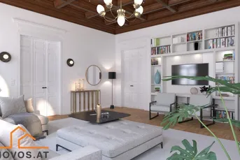 Beeindruckende Belle-Etage ganz Nahe beim Ersten Bezirk! "DER" Altbauklassiker!