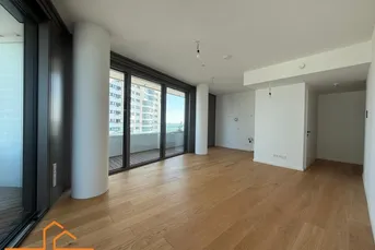 TRAUMHAFTER PANORAMABLICK: MODERNE 2-ZIMMER-WOHNUNG IN DEN DANUBE FLATS