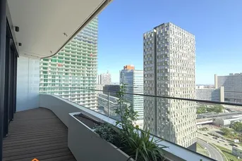 LEBENSQUALITÄT PUR: MODERNE 2-ZIMMER-WOHNUNG MIT AUSSICHT IN DEN DANUBE FLATS