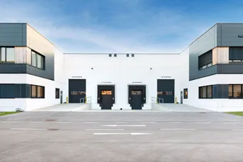 Lagerhalle 1280 m2 mit Büro 490 m2 in 1230 Wien mieten Gewerbeobjekt