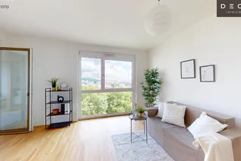 NEU | 1. MONAT MIETFREI | AB SOFORT | 6. ETAGE | HELLE 2 ZIMMER WOHNUNG | REININGHAUSPARK | GRAZER HAUPTBAHNHOF