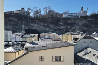 Altstadtjuwel in der Festspielstadt Salzburg – Rooftop Wohnung mit einzigartigem Ausblick
