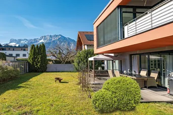 MODERNER LIFE-STYLE Architektenhaus Rif / Salzburg Süd