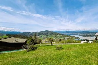 4254m² # Baugrundstück für Traumvilla # in Aussichtslage auf den Wörthersee