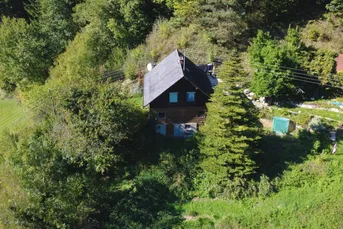 Reserviert!!9413 St.Gertraud/Prössinggraben Wald. und Wiesenliegenschaft mit Holzhaus