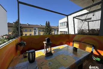 3-Zimmer-Dachgeschosswohnung in Rum