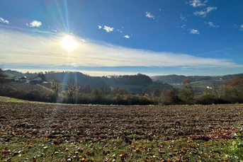 Idyllisches Grundstück mit Berg- und Fernblick in der Südoststeiermark!!! 2 BAUGRUNDSTÜCKE ZU EINEM PREIS!!!