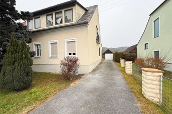 Zweifamilienhaus im schönen Südburgenland.