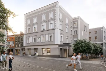 Das Anton - elegante Wohnung in historischem Gebäude am Stadtplatz