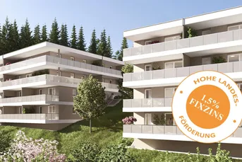 PROVISIONSFREI &amp; HOHE LANDESFÖRDERUNG: WOHNPARK AM POSCHENHOF - Ihre perfekte Familienwohnung