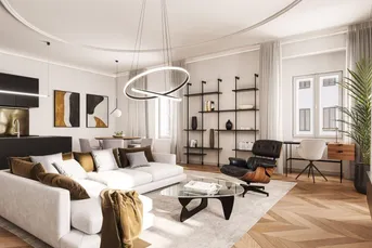 Das Anton - elegante Wohnung mit Balkon in historischem Gebäude am Stadtplatz