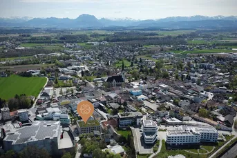 Stilvolle 2-Zimmerwohnung im Wohnbauprojekt CITY LIFE SCHWANENSTADT