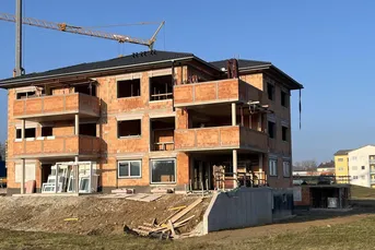 Neubau Gartenwohnungwohnung mit schöner Aussicht in Atzbach