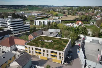 2-Zimmerwohnung im Wohnbauprojekt CITY LIFE SCHWANENSTADT
