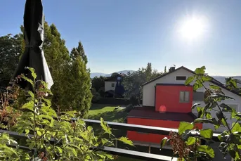 sonnige Wohnung mit Süd-West-Balkon in umittelbarer Seenähe