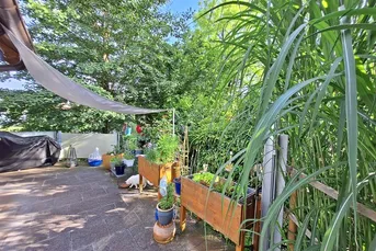 AIGEN-KAILAGE: Einfamilienhaus mit idyllischem Garten in absoluter Sonnenruhelage