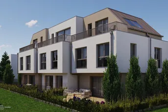 Schlüsselfertig! Top modernes Mittelreihenhaus in bester Lage beim Schillerwasser! Deckenkühlung, Photovoltaik und Smart Home System inklusive!
