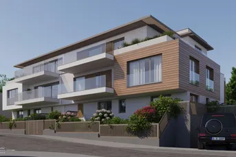 Westseitige Balkonwohnung! Perfektes Wohnprojekt in herrlicher Grünruhelage in Breitensee! Höchster Wohnkomfort mit Wärmepumpe, Photovoltaik und Smart Home System!