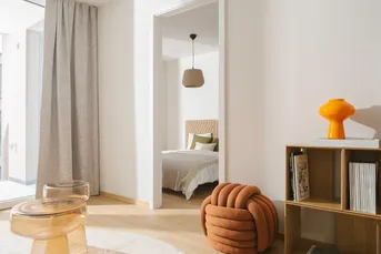 2-ZIMMER-WOHNUNG MIT FREIFLÄCHE