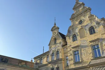 TEILBARES GRUNDSTÜCK MIT HISTORISCHER "VILLA ROSENTHAL" UND GEWERBETRAKT
